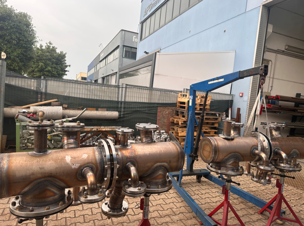 Lavorazioni in Acciaio